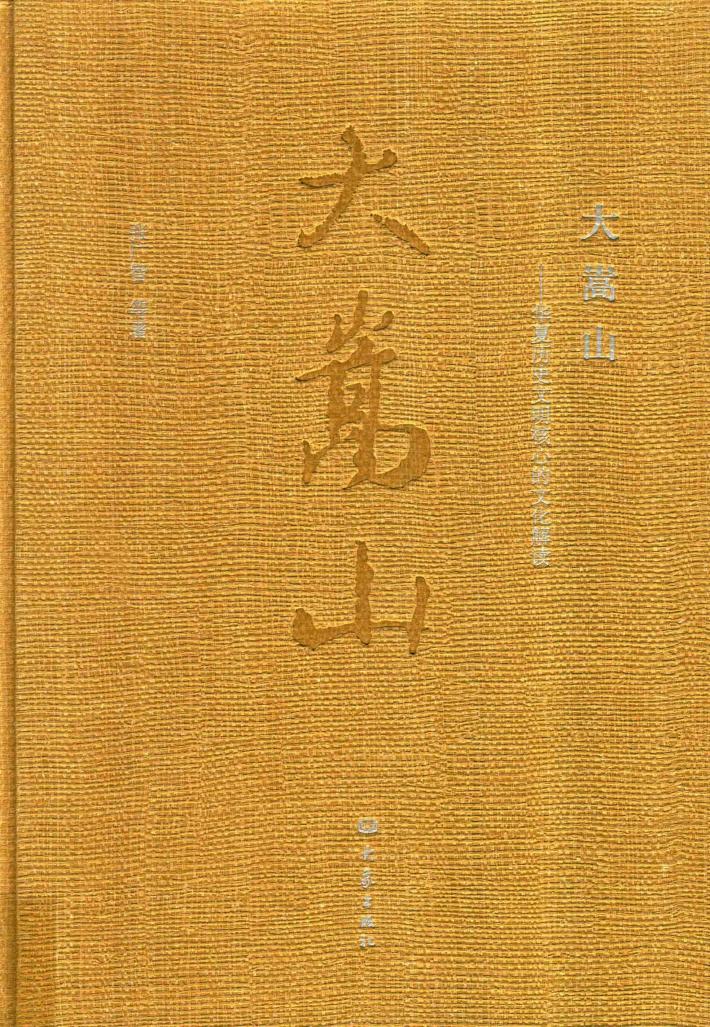 大嵩山华夏历史文明核心的文化解读 封面