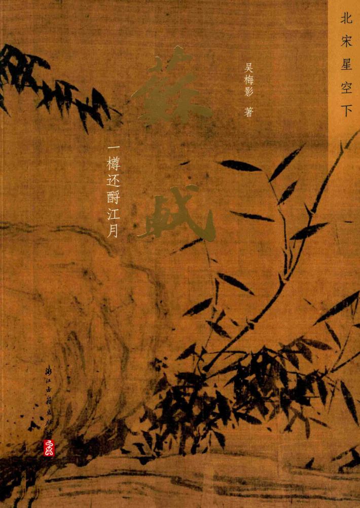 北宋星空下  苏轼  一樽还酹江月 封面