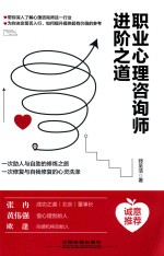 职业心理咨询师进阶之道 封面