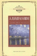 人类的群星闪耀时 封面
