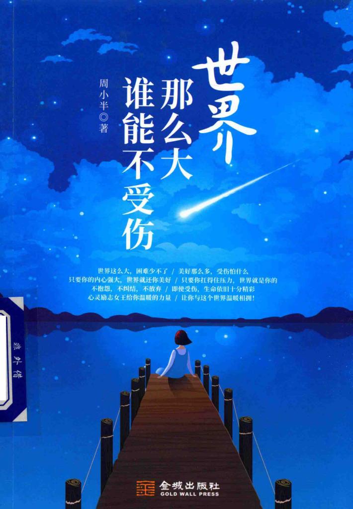 世界那么大谁能不受伤 封面