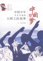 中国梦  中国少年不可不读的大国工匠故事 封面