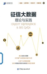 征信大数据  理论与实践 封面