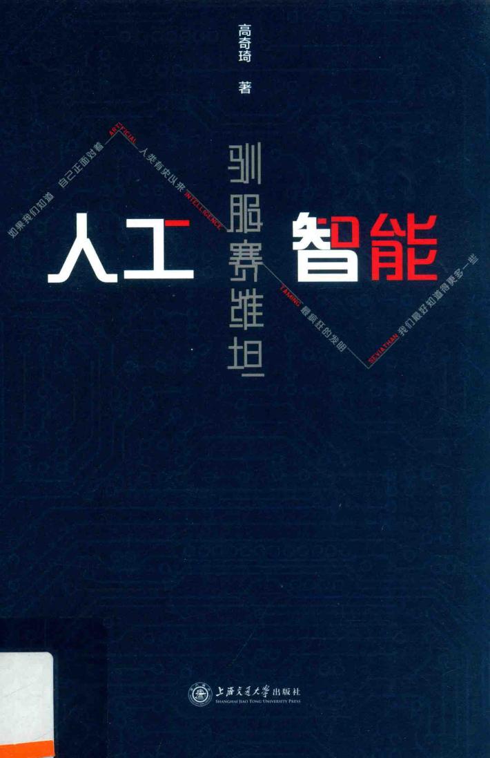 人工智能  驯服赛维坦 封面