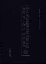 中国乌江流域民国档案丛刊  沿河卷  县政府档案  3  38 封面