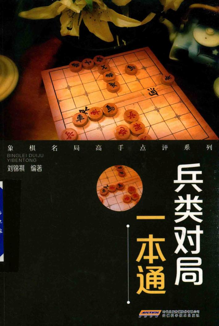 象棋名局高手点评系列  兵类对局一本通 封面