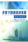 开放下陕西经济发展质量问题研究 封面
