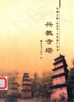 丝绸之路（陕西段）文化遗产丛书  兴教寺塔 封面