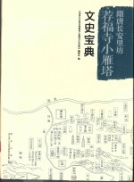 隋唐长安里坊荐福寺小雁塔文史宝典 封面