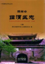 渭南市临渭区志  上 封面