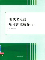 现代多发病临床护理精粹  上 封面