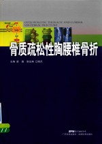 骨质疏松性胸腰椎骨折 封面