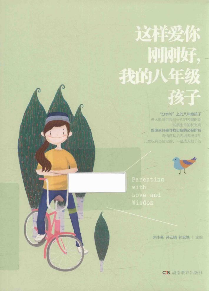 这样爱你刚刚好，我的八年级孩子 封面