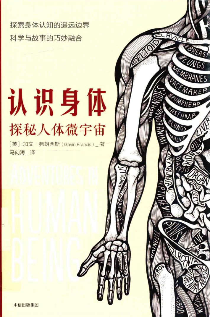 认识身体  探秘人体微宇宙 封面