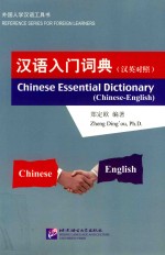 汉语入门词典 封面