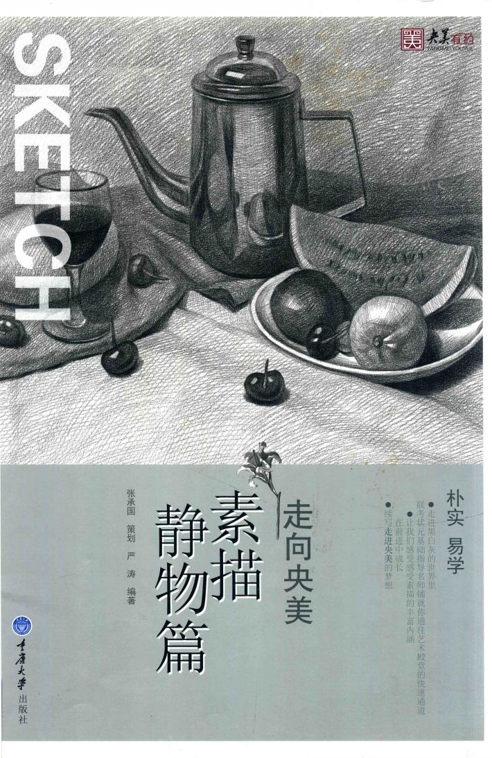 走向央美  素描静物篇 封面