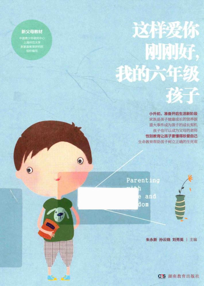 这样爱你刚刚好  我的六年级孩子 封面