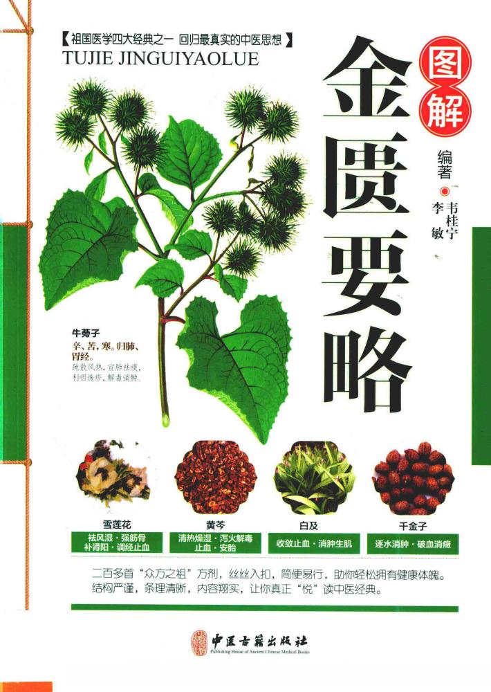 图解金匮要略 封面