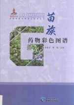 苗族药物彩色图谱 封面