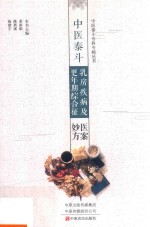 中医泰斗乳房疾病及更年期综合征医案妙方 封面