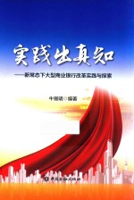 实践出真知  新常态下大型商业银行改革实践与探索 封面