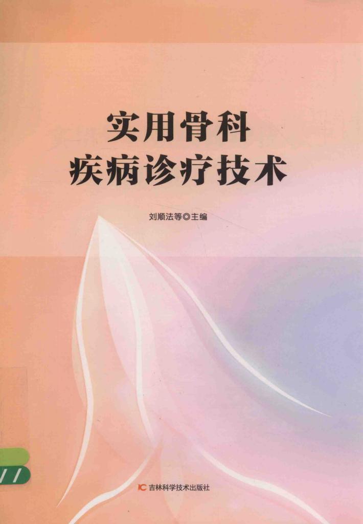 实用骨科疾病诊疗技术 封面