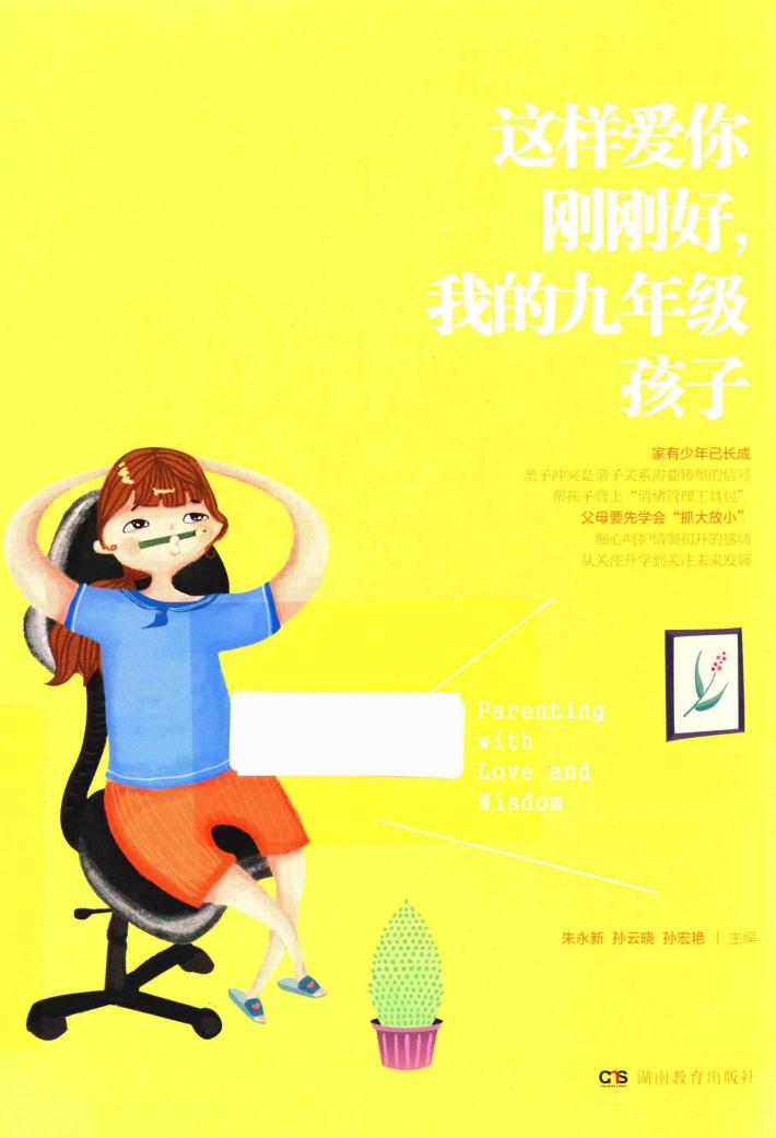 这样爱你刚刚好，我的九年级孩子 封面