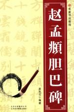 赵孟頫胆巴碑 封面