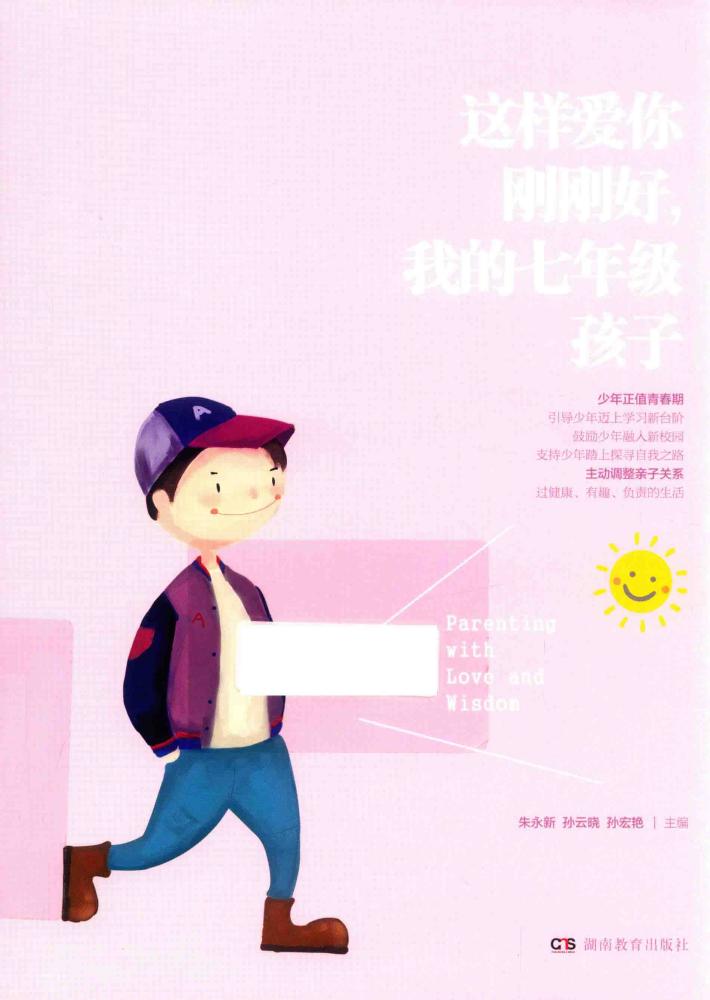 这样爱你刚刚好，我的七年级孩子 封面