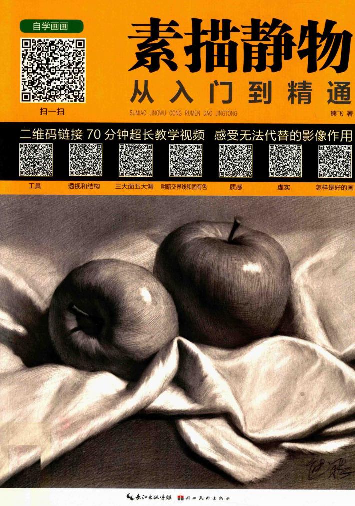 素描静物从入门到精通 封面