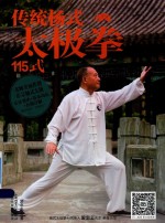 传统杨式太极拳115式 封面