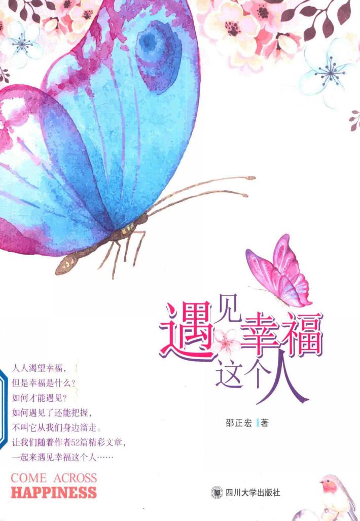 遇见幸福这个人 封面