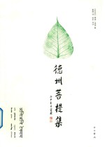 德州菩提集 封面