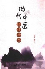 现代中医临证精要 封面