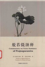 般若摄颂释 封面