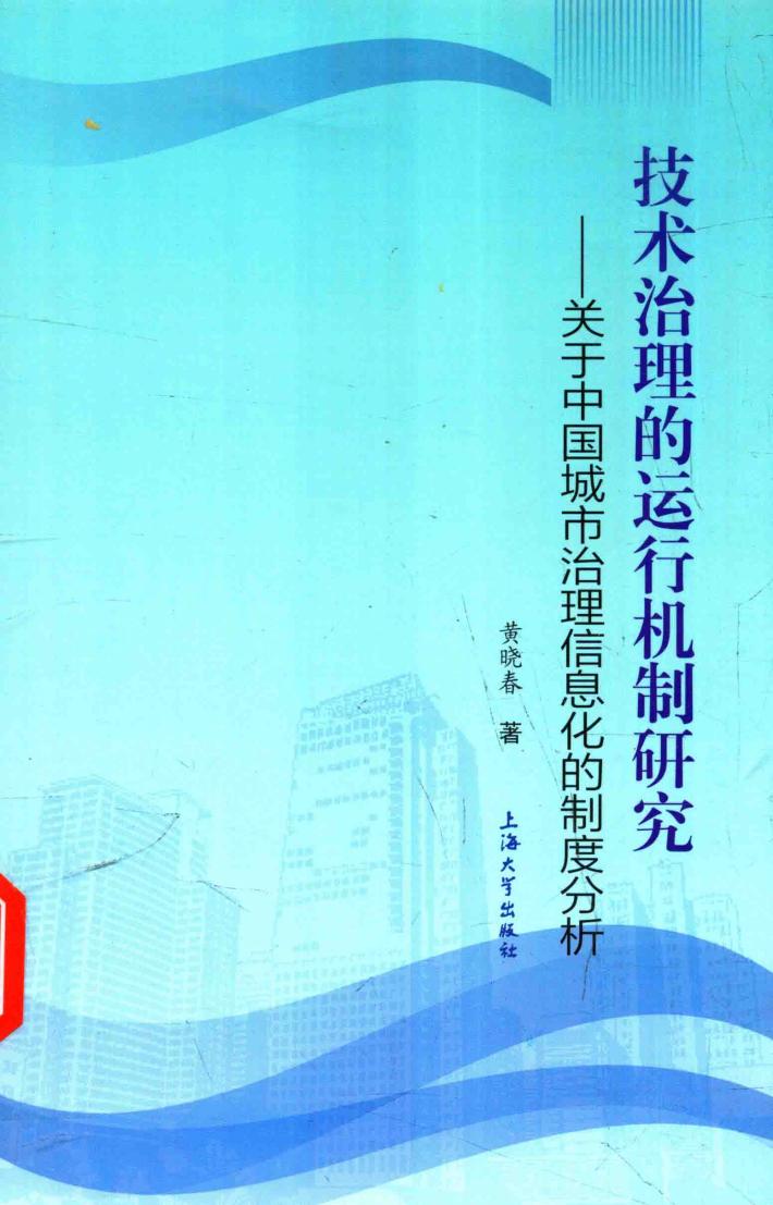 技术治理的运行机制研究  关于中国城市治理信息化的制度分析 封面