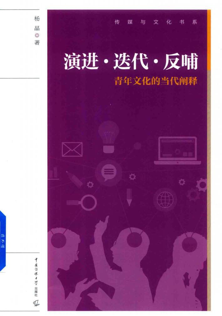 演进  迭代  反哺  青年文化的当代阐释 封面