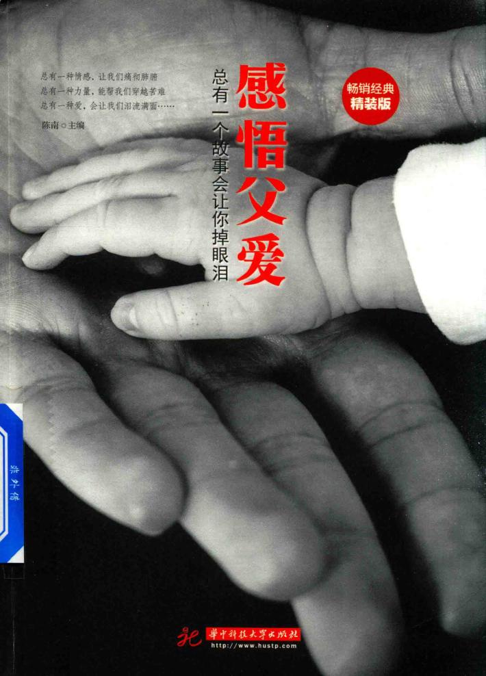 感悟父爱  总有一个故事让你掉眼泪 封面
