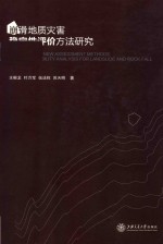 崩滑地质灾害稳定性评价方法研究 封面