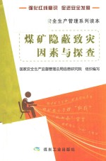 煤矿隐蔽致灾因素与探查 封面