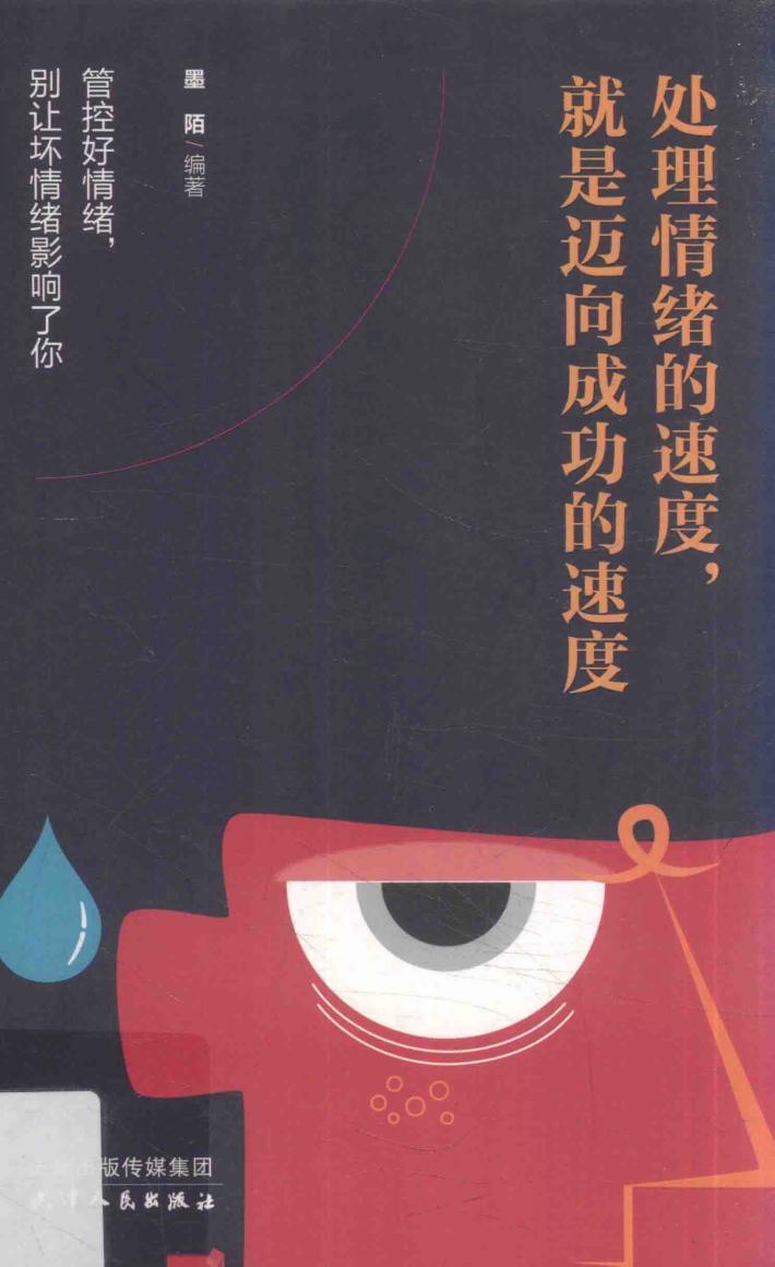 处理情绪的速度，就是迈向成功的速度 封面