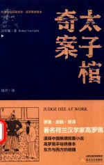 太子棺奇案 封面