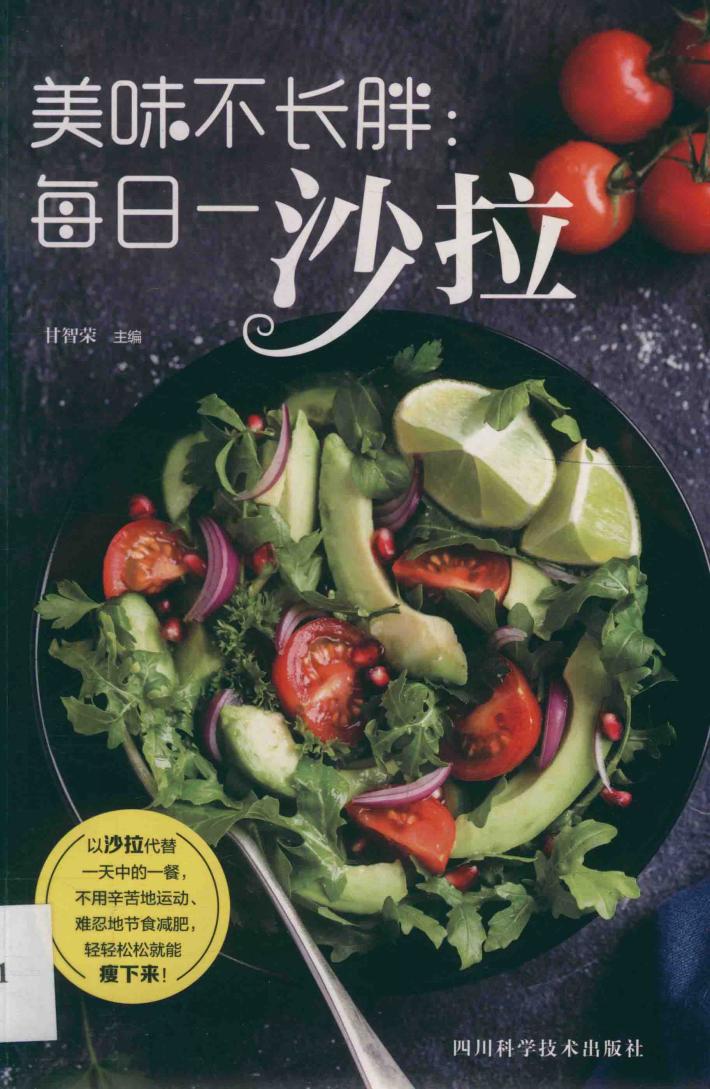 美味不长胖  每日一沙拉 封面