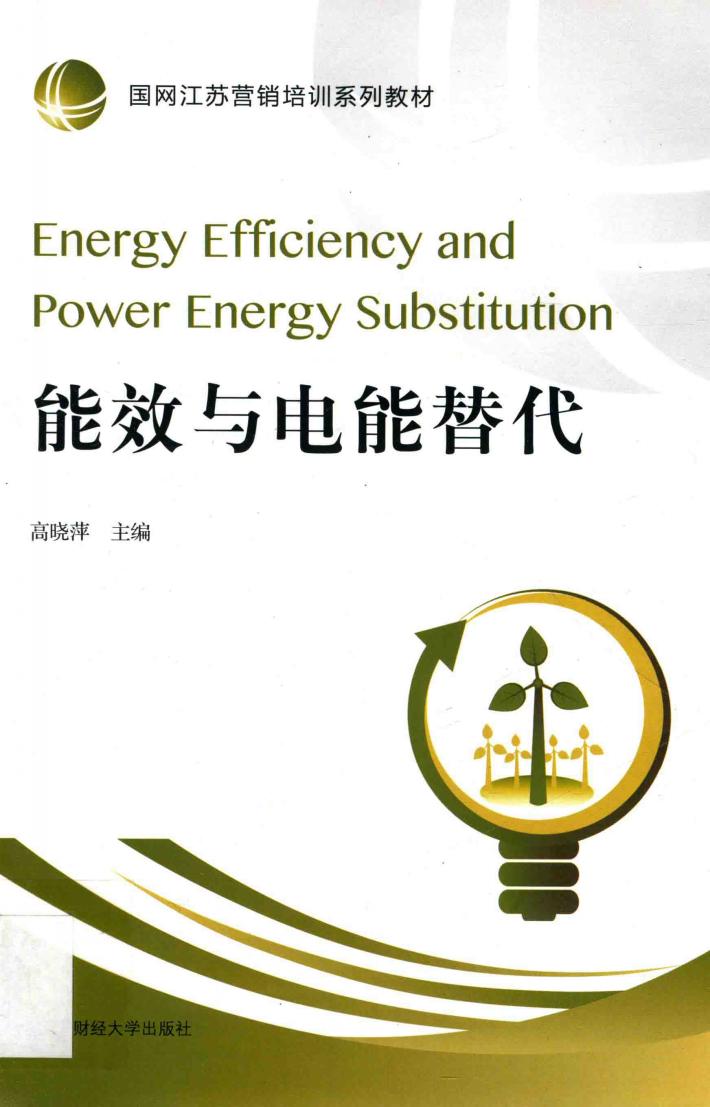 能效与电能替代 封面