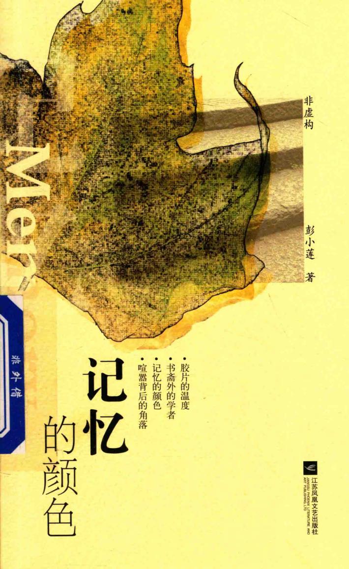 记忆的颜色 封面