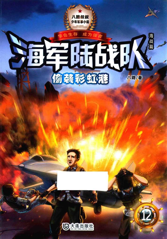 海军陆战队  偷袭彩虹港 封面