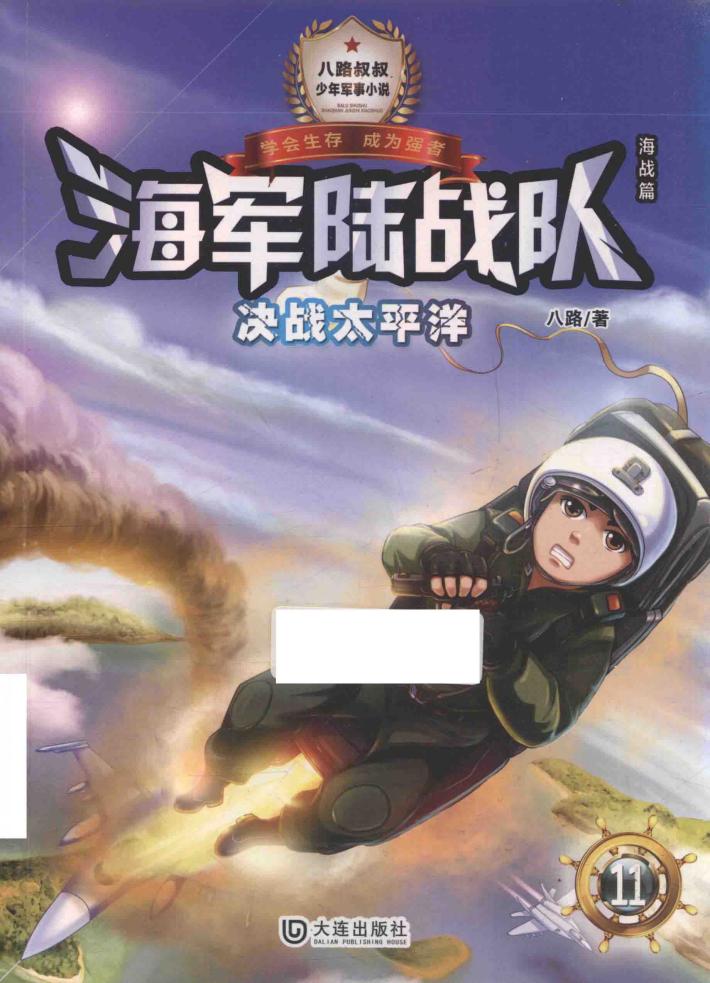 海军陆战队  决战太平洋 封面