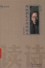 读诗库  第2辑  两块颜色不同的泥土  吕德安诗选 封面