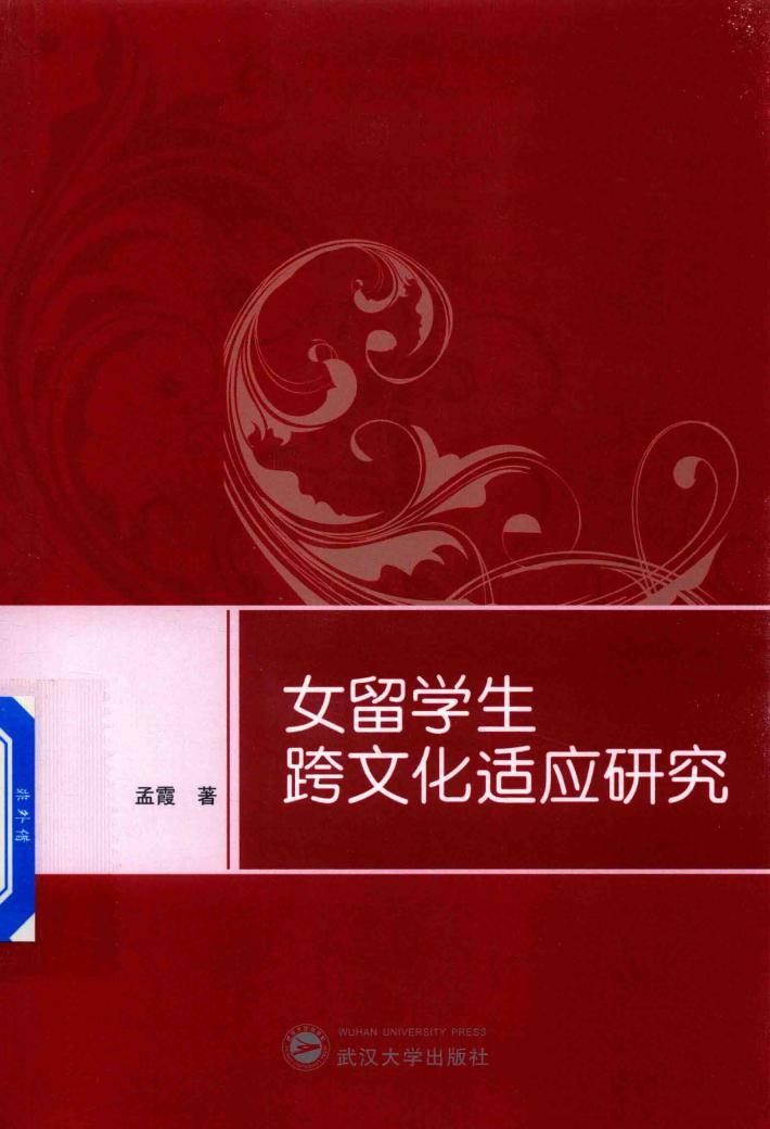 女留学生跨文化适应研究 封面
