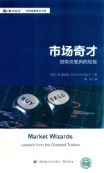 市场奇才  顶级交易员的经验  引进版 封面
